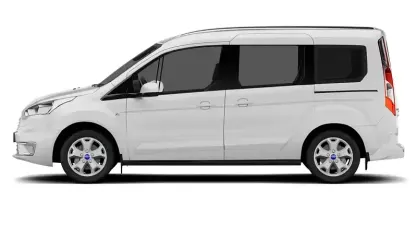 Gebraucht Ford Tourneo Connect Titanium 120 PS (88 kW) 2018 Blau Van / Kleinbus