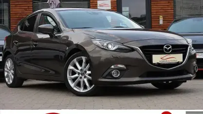 Gebraucht Mazda 3 Urban Limited 120 PS (88 kW) 2015 Obsidiangrau metallic Limousine