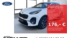 Hw2) deluxeweiss met. (weiss Gebraucht 2019 Kia Sportage GT-Line SUV | 21.799 € (Fairer Preis)