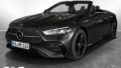 Metalliclack graphitgrau Gebraucht 2025 Mercedes CLE450 AMG Cabrio | 85.499 €