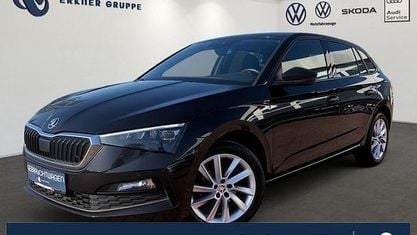 Używany Skoda Scala Style 110 KM (80 kW) 2022 Czarny Hatchback