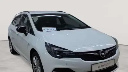 Gebraucht Opel Astra Business 105 PS (77 kW) 2021 Schneeweiß Kombi
