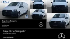 Weiss arktikweiß Gebraucht 2021 Mercedes Vito Van / Kleinbus | 39.865 € (Fairer Preis)