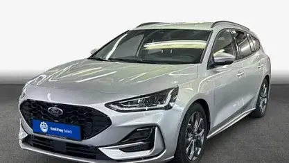 Gebraucht Ford Focus ST-Line X 155 PS (114 kW) 2025 Moondust silver (metallic) Kombi