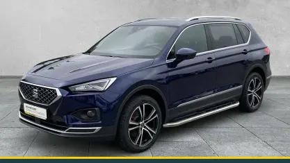 Gebraucht Seat Tarraco 4Drive 190 PS (139 kW) 2020 Blau SUV