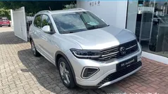 Silber Gebraucht 2024 VW T-Cross R-line SUV | 27.498 € (Fairer Preis)