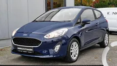 Blau Gebraucht 2018 Ford Fiesta Cool & Connect Kleinwagen | 9.450 € (Fairer Preis)