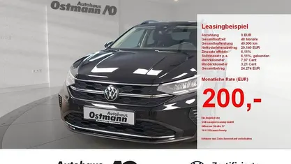Gebraucht VW Taigo Goal 95 PS (69 kW) 2025 Deep black perleffekt SUV