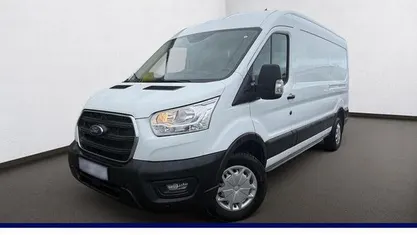 Gebraucht Ford Transit Trend 131 PS (96 kW) 2022 Frozen white Limousine