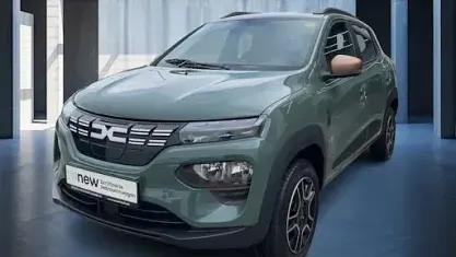 Gebraucht Dacia Spring Extreme 47 kW (65 PS) 2023 Grau Kleinwagen