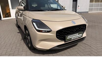 Ny Suzuki Swift Comfort+ 83 HK (61 kW) 2026 Hvid Hatchback