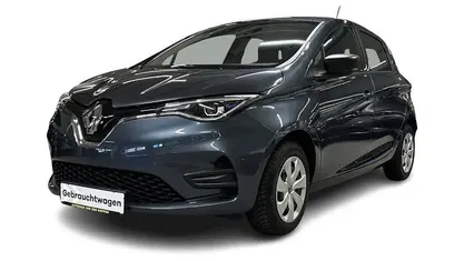 Gebraucht Renault Zoe Life 37 kW (51 PS) 2021 Grau Kleinwagen