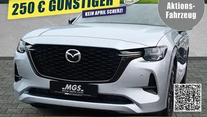 Neu Mazda CX-60 328 PS (241 kW) 2026 Sonic silver SUV