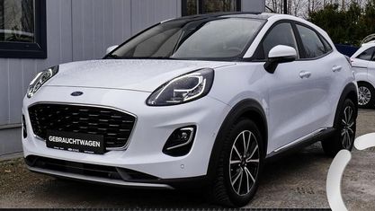 Usata Ford Puma Titanium 125 CV (91 kW) 2022 Bianco SUV