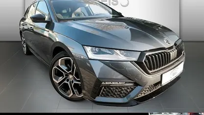 Gebraucht Skoda Octavia RS 200 PS (147 kW) 2021 Grau Kombi