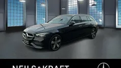 Schwarz Gebraucht 2022 Mercedes C220 Avantgarde Kombi | 34.880 € (Fairer Preis)