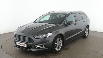 Gebraucht Ford Mondeo Business Edition 165 PS (121 kW) 2018 Grau Kombi