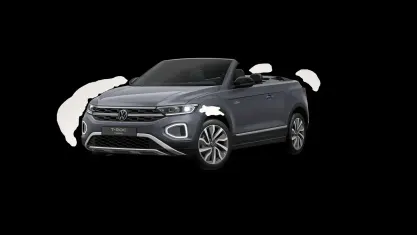 Gebraucht VW T-Roc Cabriolet Goal 150 PS (110 kW) 2025 Rauchgrau metallic Cabrio