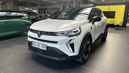 Nouă Renault Captur Techno 91 CP (66 kW) 2025 Alb SUV