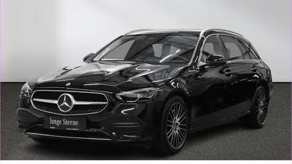 Gebraucht Mercedes C180 Avantgarde 170 PS (125 kW) 2023 Unilack schwarz Kombi