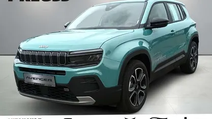 Ceramic azure Gebraucht 2023 Jeep Avenger Altitude SUV | 20.890 € (Fairer Preis)