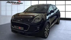 Obsidianschwarz (metallic) Gebraucht 2023 Ford Puma Titanium X SUV | 18.880 € (Fairer Preis)