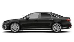 Schwarz Neu 2025 Audi A8 Ambiente Limousine | 107.267 €