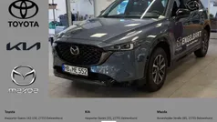 Polymetal grey Gebraucht 2023 Mazda CX-5 Homura-Line SUV | 39.995 € (Fairer Preis)