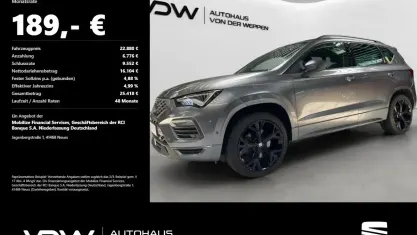 Gebraucht Seat Ateca 4Drive 190 PS (139 kW) 2023 Grau SUV