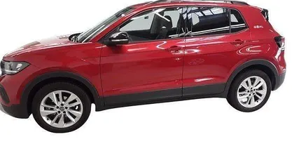 Rot Gebraucht 2025 VW T-Cross Goal SUV | 24.930 € (Guter Preis)