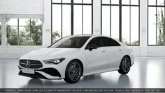 Weiß Gebraucht 2024 Mercedes CLA200 AMG Limousine | 38.880 € (Fairer Preis)