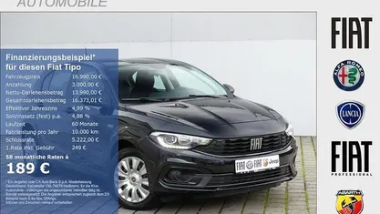 Schwarz Gebraucht 2024 Fiat Tipo Limousine | 16.990 € (Superpreis)