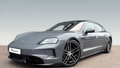 Gebraucht Porsche Taycan Black Edition 319 kW (435 PS) 2026 Grau Kombi