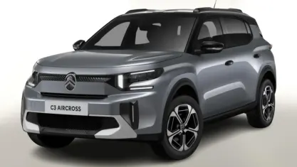 Neu Citroën C3 Aircross 145 PS (106 kW) 2026 Mercuregrau metallic / dach in SUV
