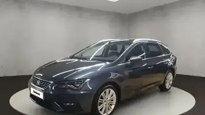 Gebraucht Seat Leon 150 PS (110 kW) 2019 Magnetic grau Kombi