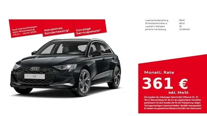Gebraucht 2025 Audi A3 Advanced Limousine | 34.880 € (Guter Preis)