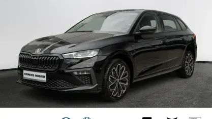 Gebraucht Skoda Scala Tour 116 PS (85 kW) 2025 Schwarz Kleinwagen