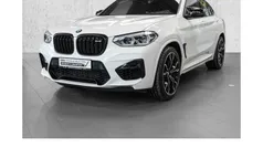 Weiß Gebraucht 2021 BMW X4 Competition Edition SUV | 59.740 € (Fairer Preis)