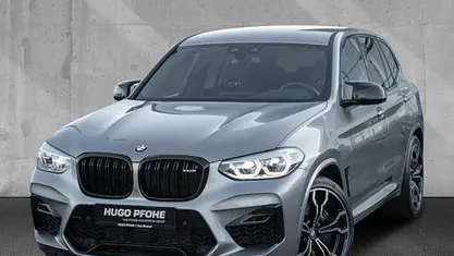 Grau Gebraucht 2019 BMW X3 M Competition Edition SUV | 45.470 € (Fairer Preis)
