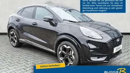 Neu Ford Puma ST-Line X 155 PS (114 kW) 2026 Obsidianschwarz metallic SUV