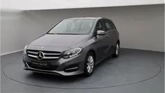Metalliclack mountaingrau (metallic) Gebraucht 2015 Mercedes B180 Style Van / Kleinbus | 16.450 € (Fairer Preis)