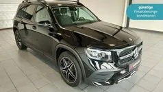 Schwarz Gebraucht 2023 Mercedes GLB180 AMG line SUV | 36.970 € (Fairer Preis)