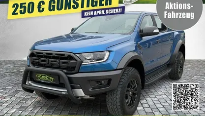 Gebraucht Ford Ranger Raptor 212 PS (155 kW) 2022 Performanceblau metallic Pickup