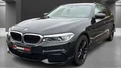 Schwarz Gebraucht 2018 BMW 530 M Sport Kombi | 25.900 € (Fairer Preis)