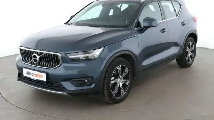 Gebraucht Volvo XC40 Inscription 156 PS (114 kW) 2018 Blau SUV