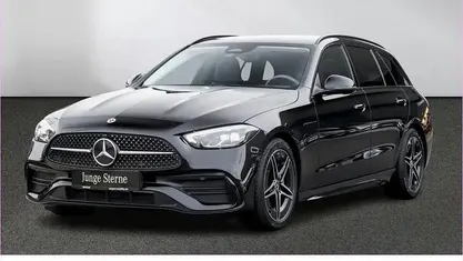 Gebraucht Mercedes C180 AMG 170 PS (125 kW) 2023 Kombi