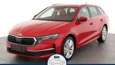 Graphite grau metallic Gebraucht 2024 Skoda Octavia Selection Kombi | 30.995 € (Fairer Preis)