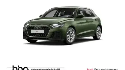 Gebraucht Audi A1 Sportback Advanced Plus 116 PS (85 kW) 2025 Grün Kleinwagen