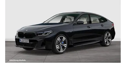 Schwarz Gebraucht 2022 BMW 630 M Sport Coupé | 39.880 € (Superpreis)