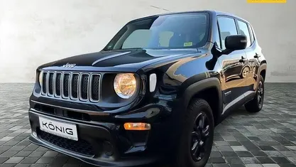 Schwarz Gebraucht 2023 Jeep Renegade Longitude SUV | 19.998 € (Guter Preis)